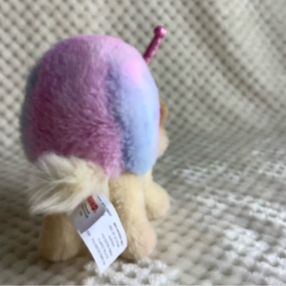 GUND Itty Bitty Boo Snail Puppy Dog Spin Master Plush Stuffed Animal w Hood - Picture 4 of 15